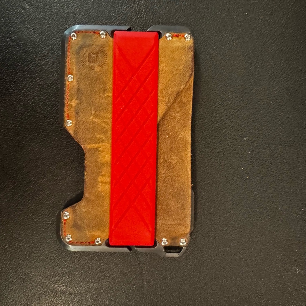 Dango minimalist card case
